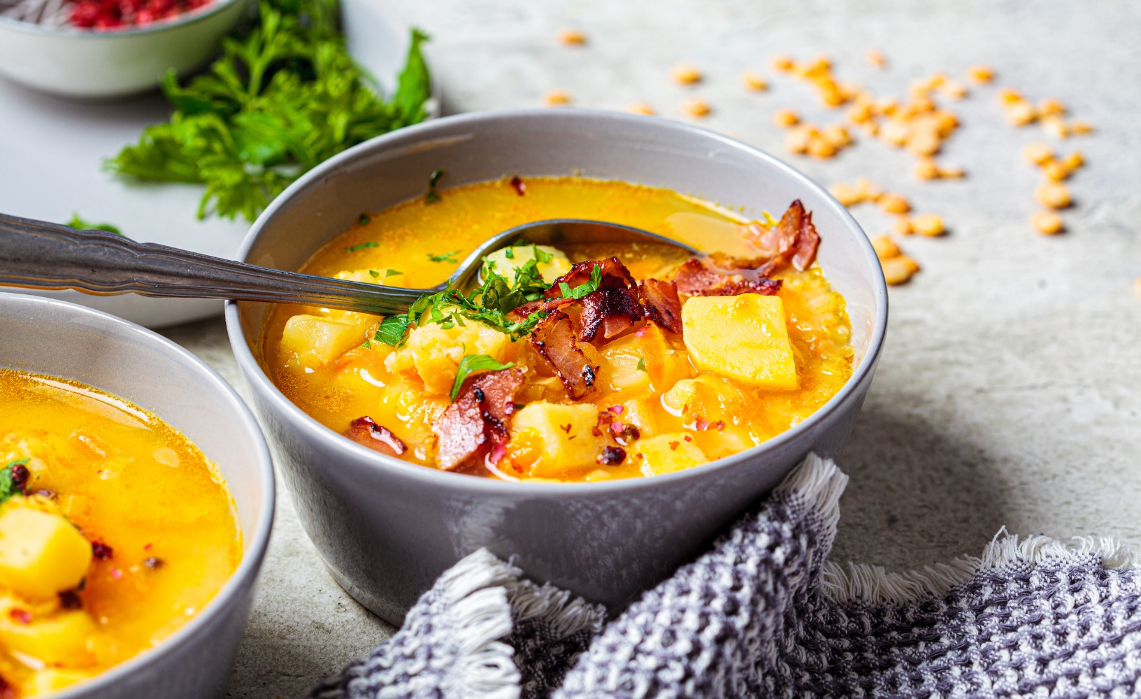 Гороховый суп с копченостями - рецепты и секреты приготовления
