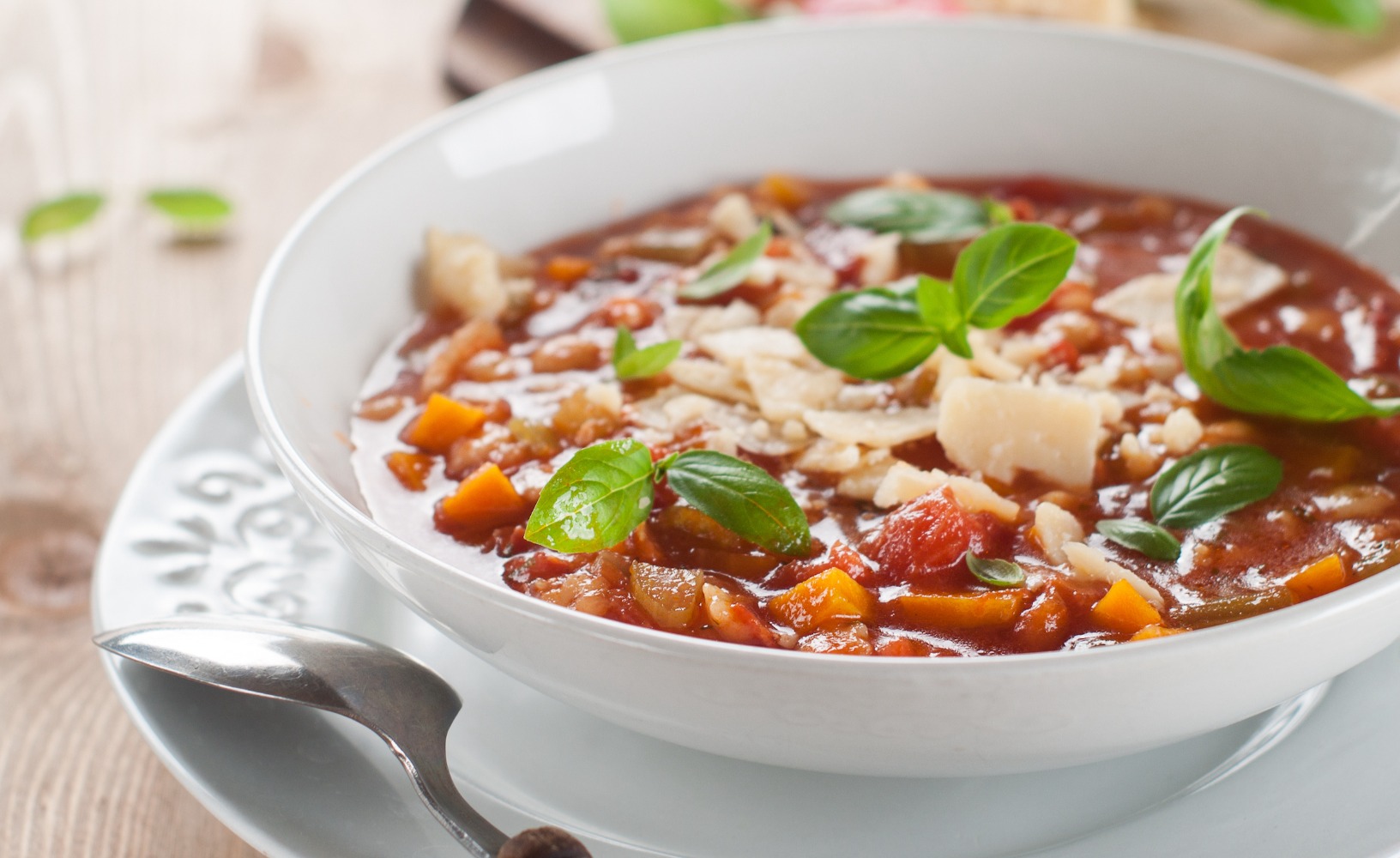Рецепт пикантного супа минестроне: самый вкусный и аппетитный способ приготовления на сайте