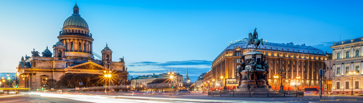 Санкт-Петербург: места, которые стоит увидеть