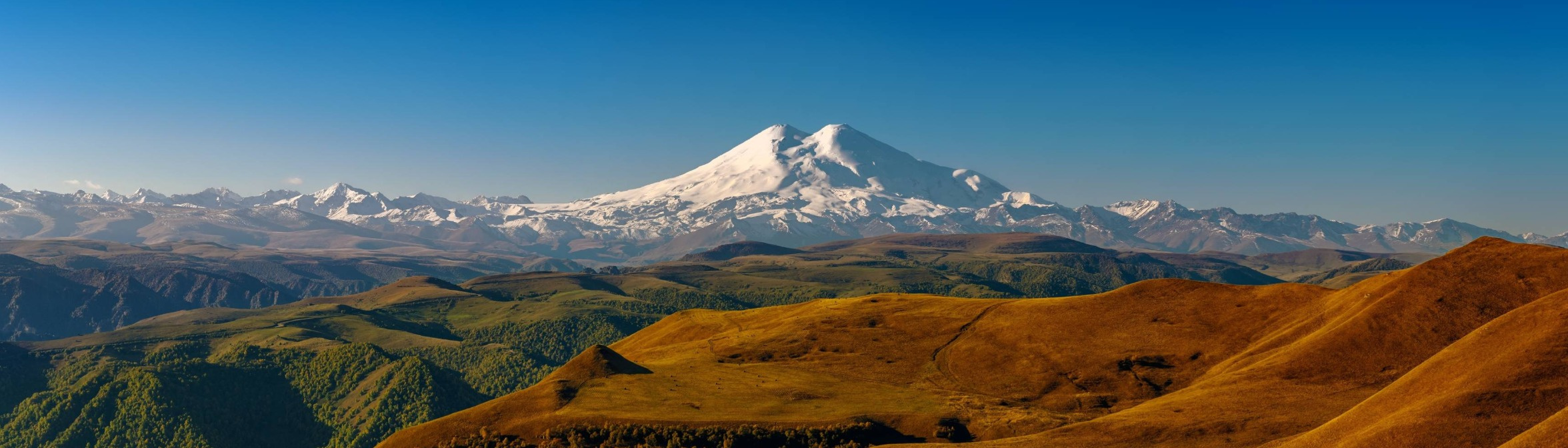 Осень Кавказ Машук