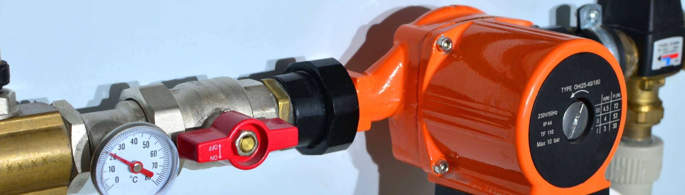 Виды насосов