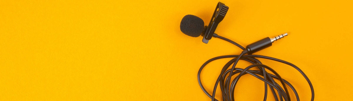 Выбираем петличный микрофон: советы для&nbsp;блогеров и стримеров