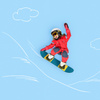 Выбираем сноуборд для&nbsp;ребёнка: параметры и нюансы