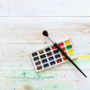 Акварельные краски: 10 вариантов для&nbsp;юных и взрослых художников