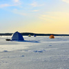 Зимняя рыбалка: защищаемся от&nbsp;непогоды с&nbsp;помощью палатки