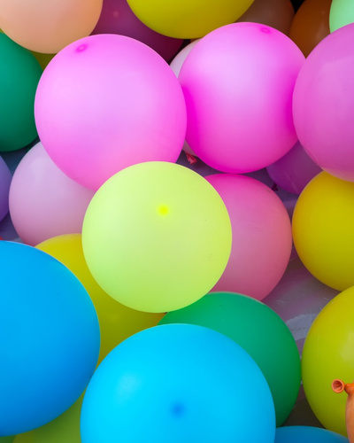 Идеи украшения комнаты шарами на детский день рождения