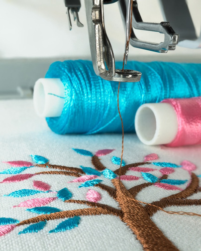 Машинная вышивка – новый взгляд на древнее рукоделие