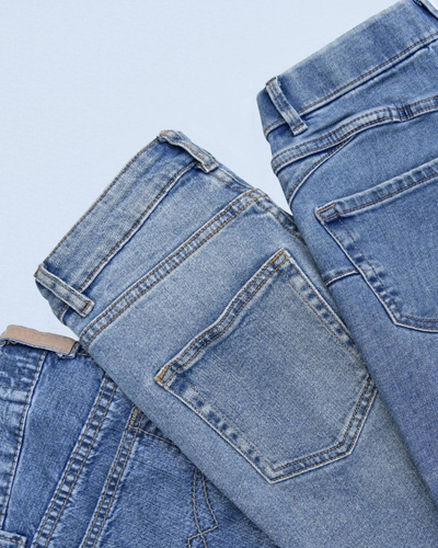 С чем носить джинсы?
