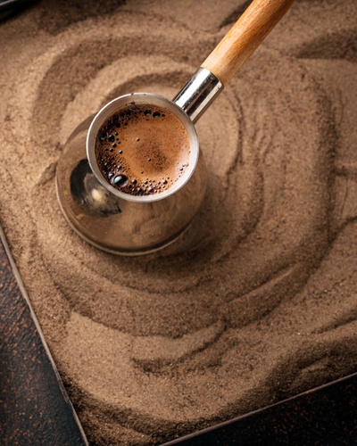 Как варить кофе в турке — нежная пенка, великолепный аромат, насыщенный вкус ☕