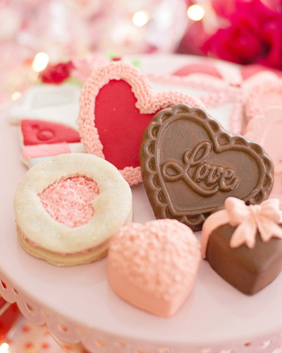 14 февраля «День Влюбленных»