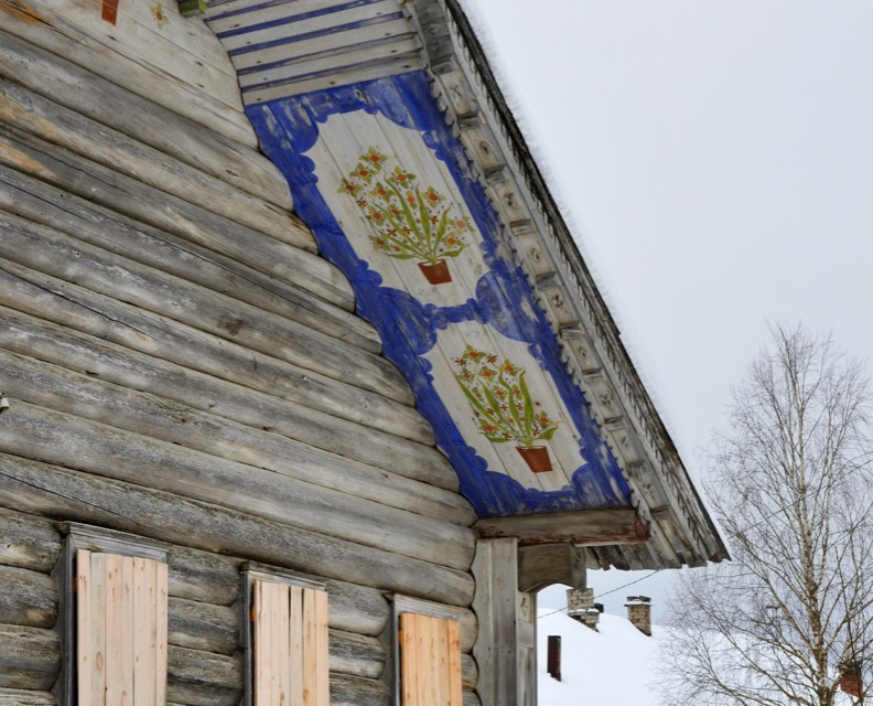 Ошевенск Архангельская область деревня