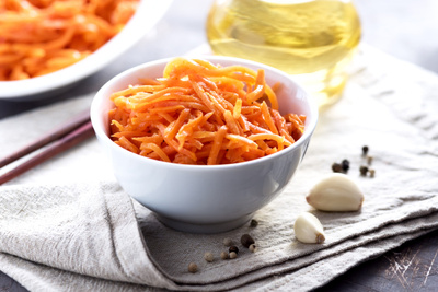 Морковь по-корейски: пошаговый рецепт