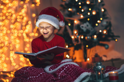 Новогодние книги для&nbsp;детей: 9 изданий о&nbsp;Деде Морозе и волшебстве
