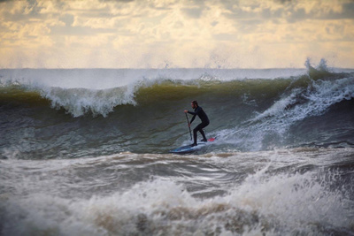 Победитель Zavidovo SUP Challenge: «Шторм — моя погода»