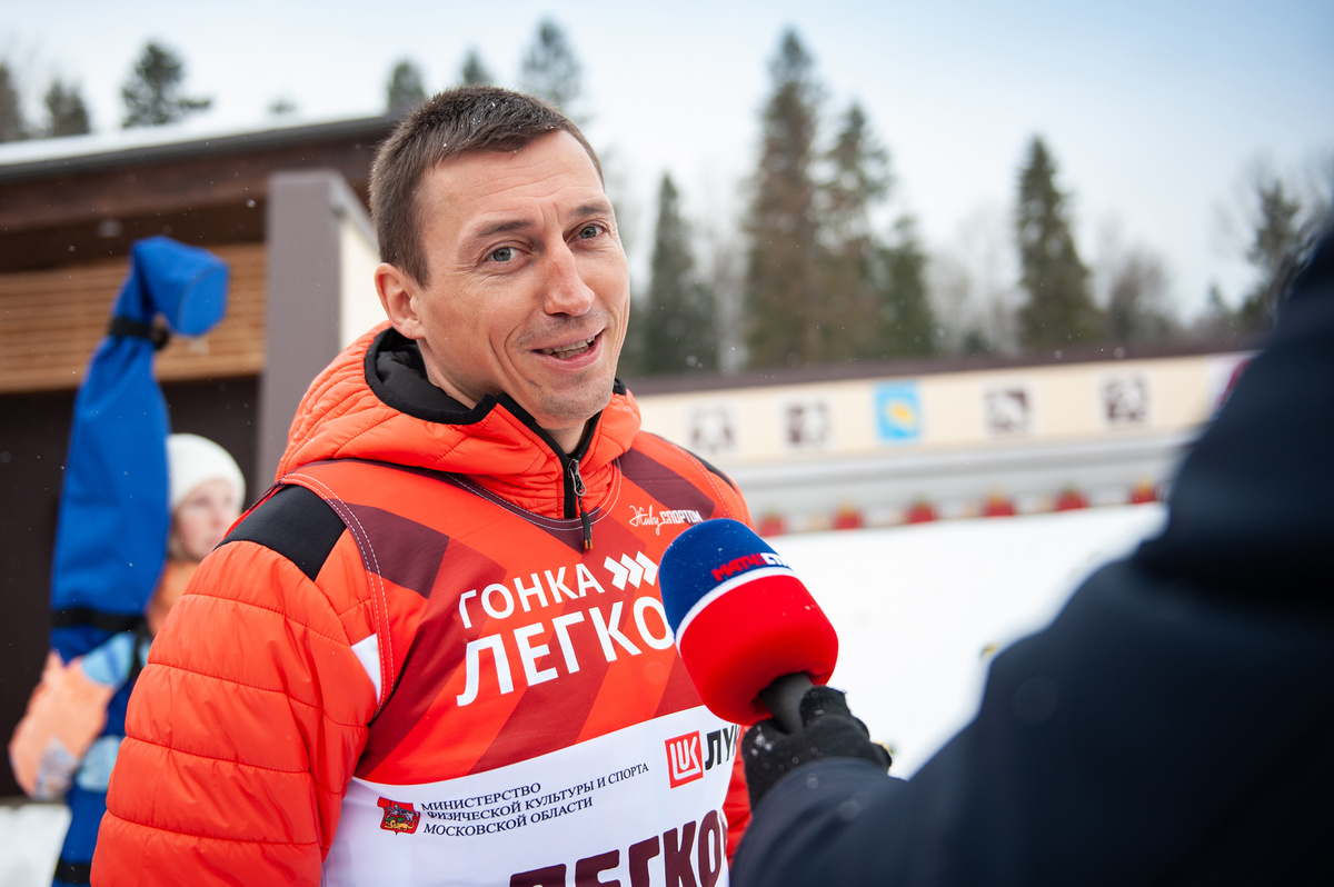 Александр Легков Олимпийский чемпион