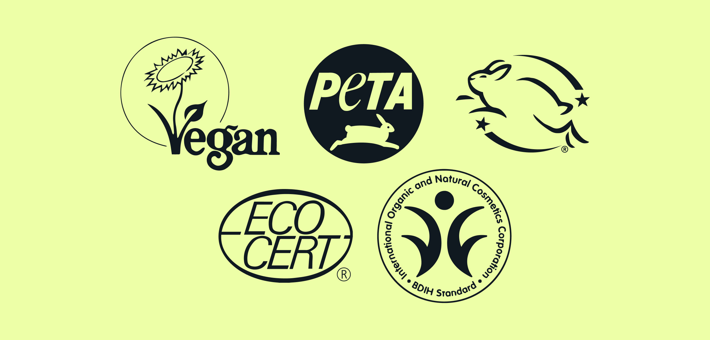 Как тестируется косметика на животных: знаки не тестируется на животных ...