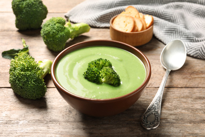 Крем-суп из&nbsp;брокколи: пошаговый рецепт