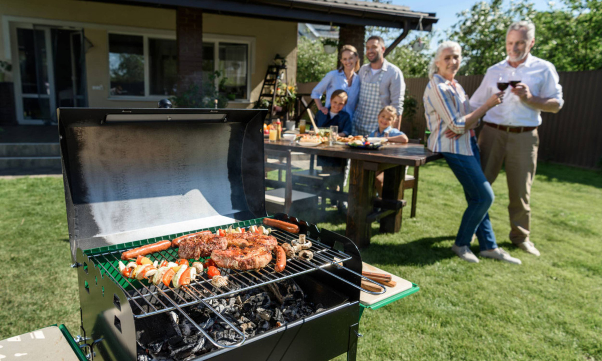 Устройте BBQ вечеринку