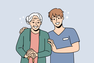 Инструкция: как можно помогать пожилым людям