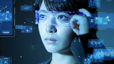 Экран 120 дюймов: Huawei представила уникальные смарт-очки Vision Glass