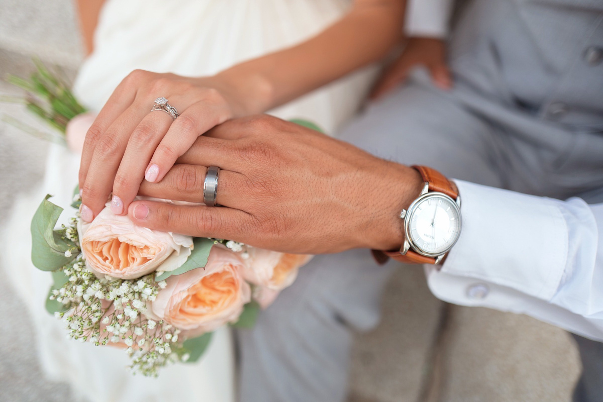 Свадебные обручальные кольца