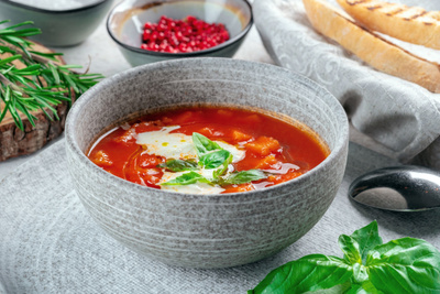 Гаспачо: рецепт вкусного испанского супа