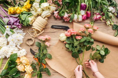 9 способов сохранить свежесть срезанных цветов