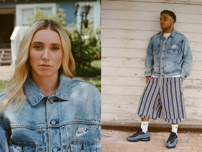 Air Max в&nbsp;дениме: как Levi’s и Nike перезапустили классику