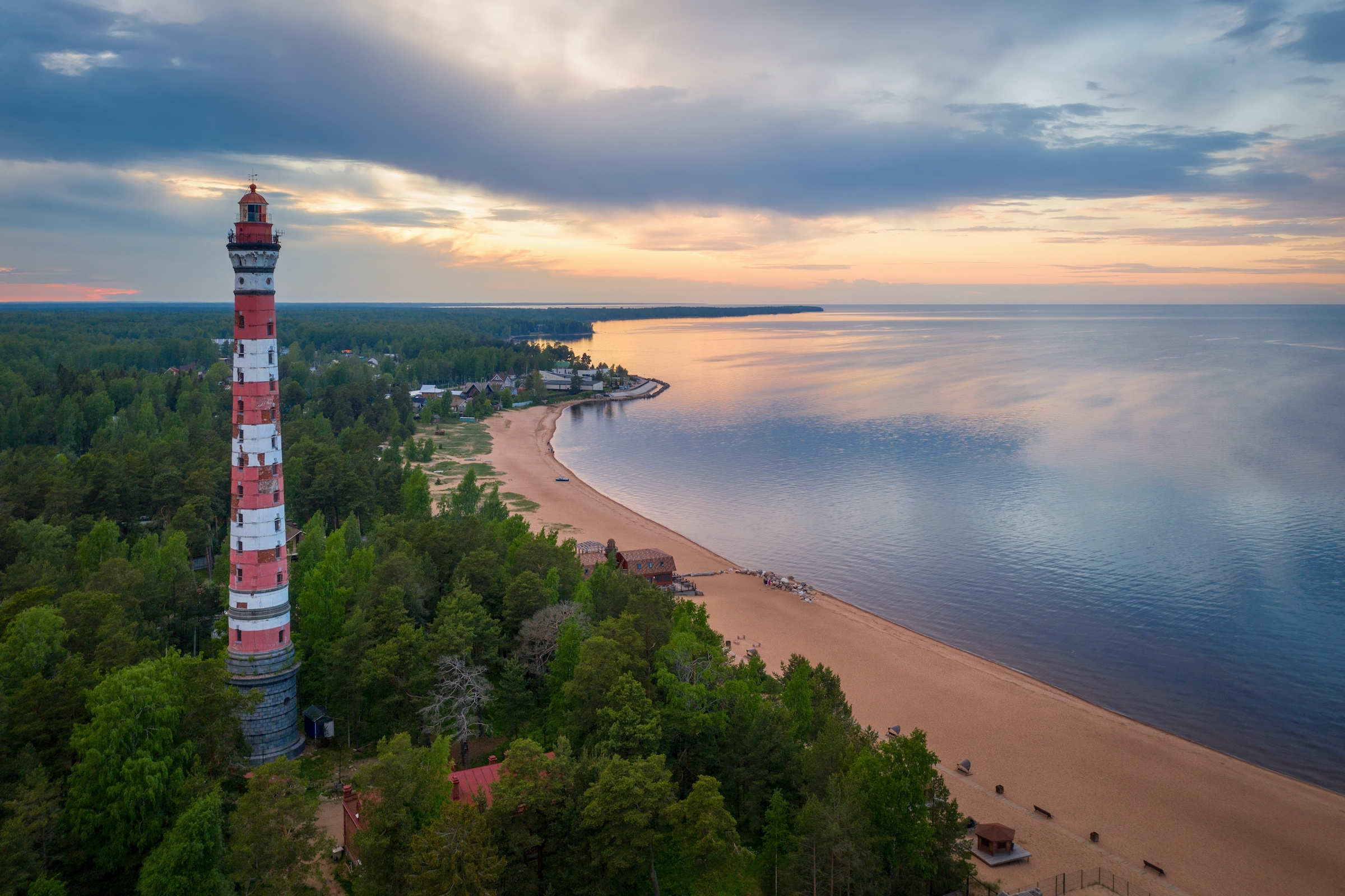 Спб осиновецкий маяк