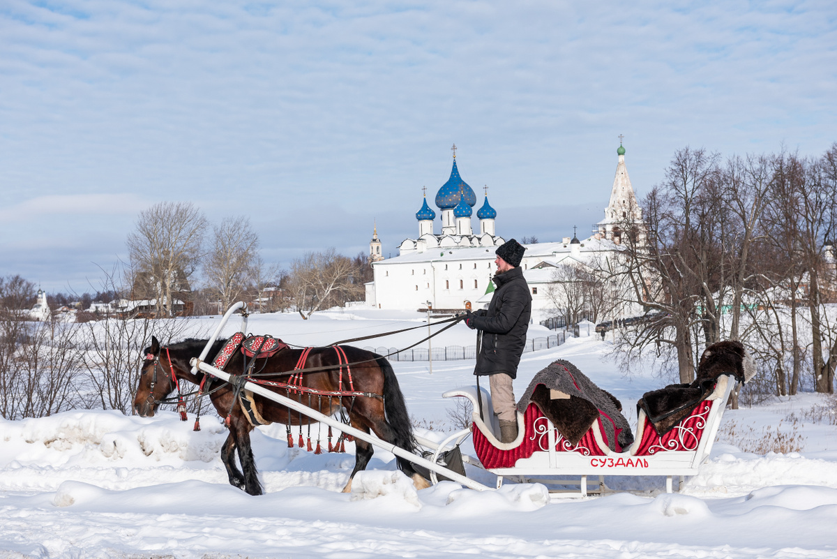 Москва суздаль