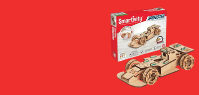 Smartivity "Гоночный болид": веселье для&nbsp;юных инженеров.