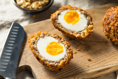 Яйца по-шотландски: пошаговый рецепт