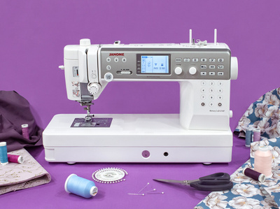 Janome Memory Craft 6700P Professional