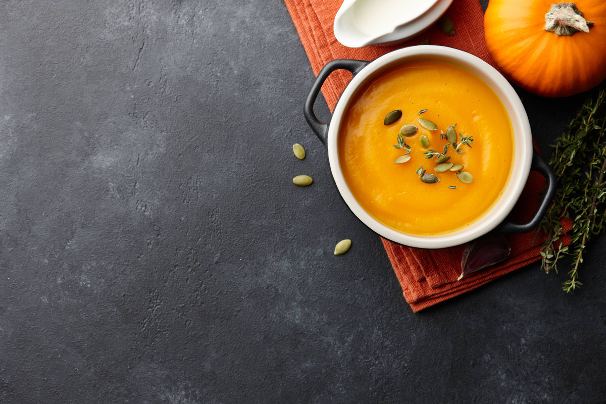 Как приготовить тыквенный суп пюре в домашних условиях: простой рецепт