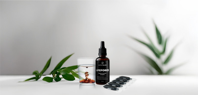 Пищевая добавка "Support Elixir" от&nbsp;бренда LIFE FORCE