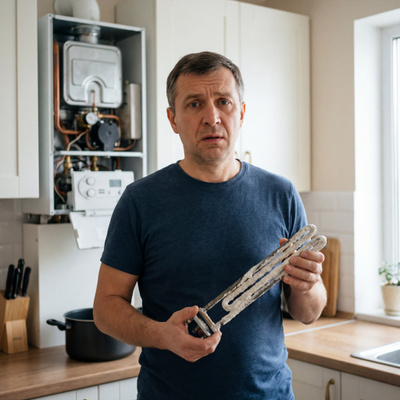 Как жесткая вода убивает бойлер и какой фильтр поможет в&nbsp;этом случае 