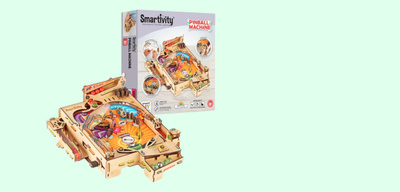 Smartivity "Пинбол": занимательная физика для&nbsp;детей и их родителей.