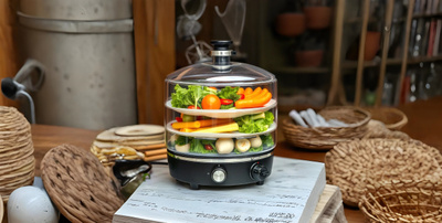 Пароварка Endever Vita-173: полезное питание для&nbsp;вашего организма