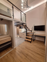 Апартаменты-студия, 21 м², 2 этаж
