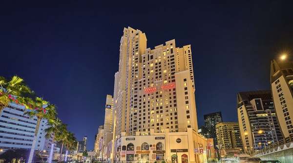 Ramada Hotel and Suites by Wyndham Dubai JBR  4*