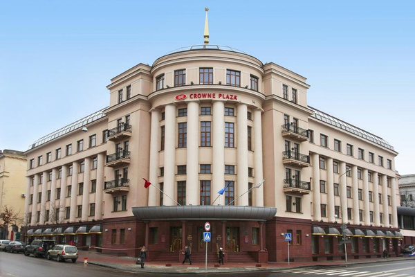 Отель Crowne Plaza Minsk (Краун Плаза Минск) 5*