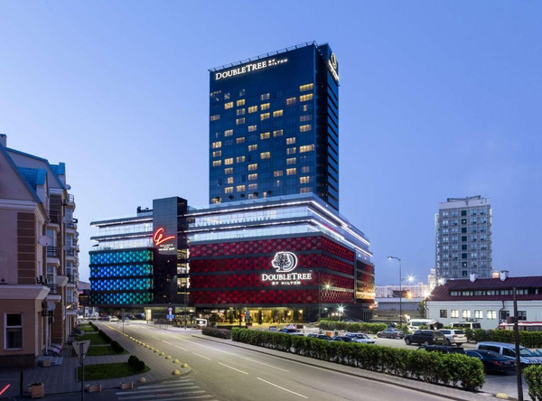 Отель DoubleTree by Hilton Minsk (ДаблТри Хилтон Минск) 5*