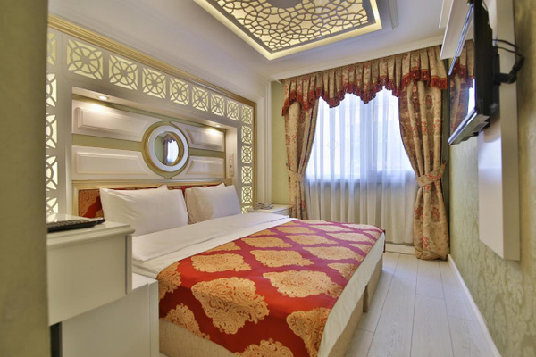 Отель Queens Land Istanbul