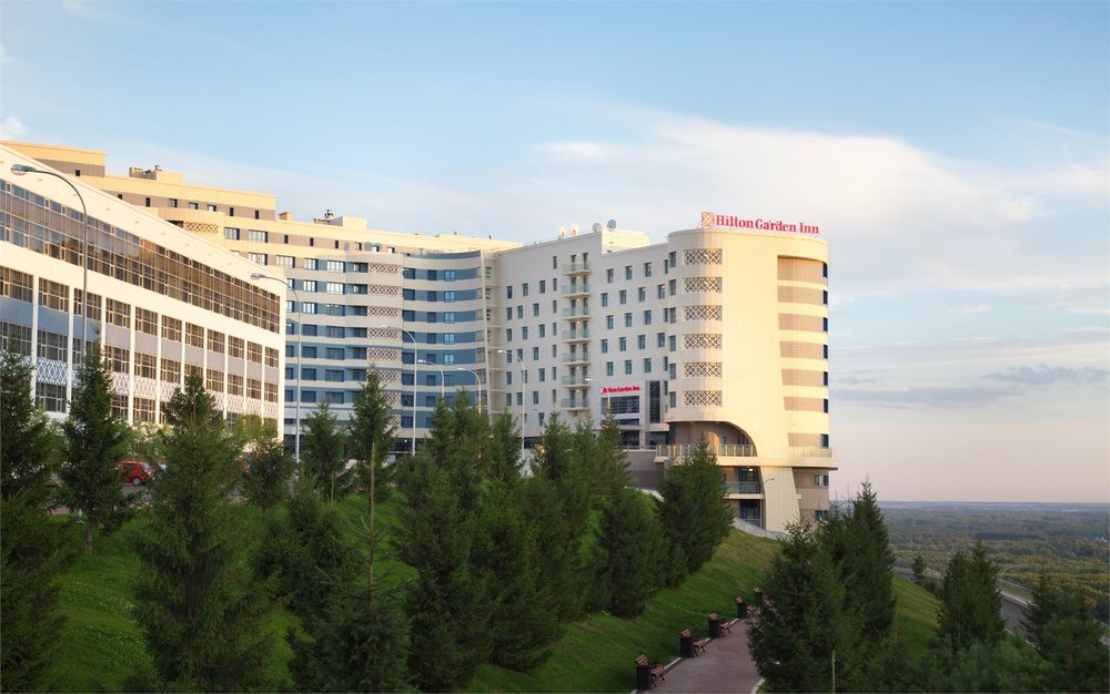 Отель Hills Garden