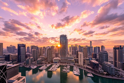 Отель Vida Dubai Marina &amp; Yacht Club 4*