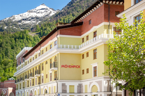 Отель Mövenpick Красная Поляна 5*