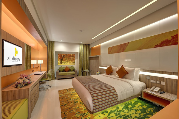 Al Khoory Atrium Hotel  4*