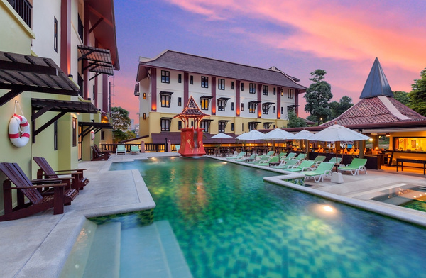 Tuana Hotels The Phulin Resort 4*