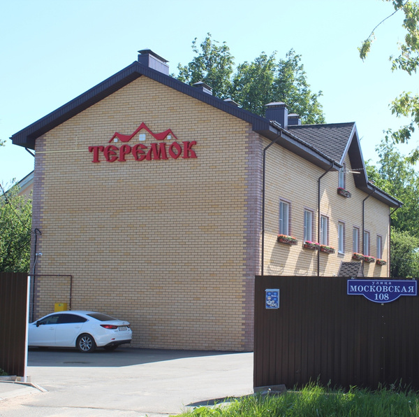 Отель Теремок Московский