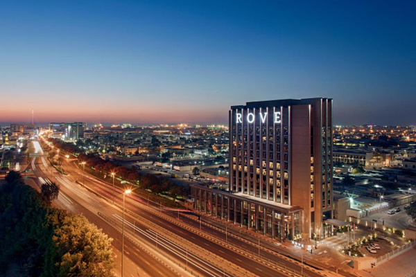 Отель Rove Trade Centre  3*